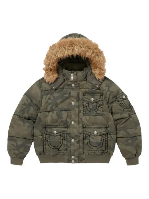 camouflage-pattern padded jacket by SUPREME