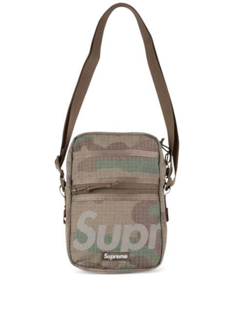 camouflage-pattern shoulder bag by SUPREME