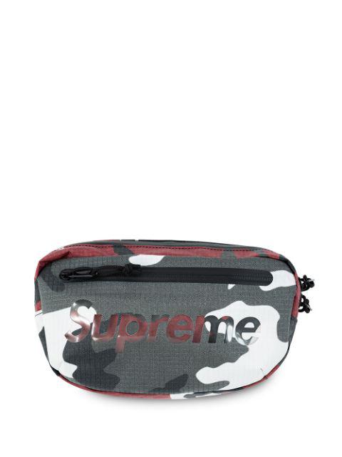 camouflage-print belt bag by SUPREME
