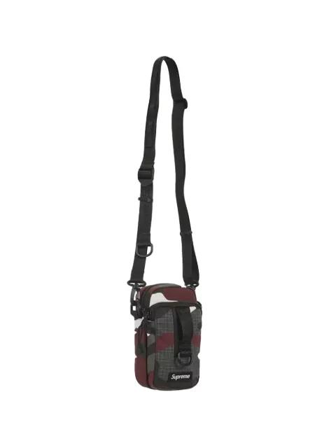 camouflage-print messenger bag by SUPREME