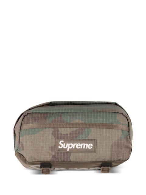 camouflage-print ripstop belt bag by SUPREME