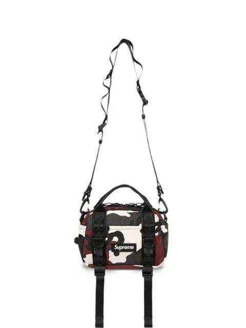 camouflage-print shoulder bag by SUPREME