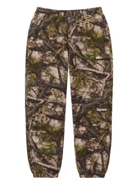 camouflage-print trousers by SUPREME