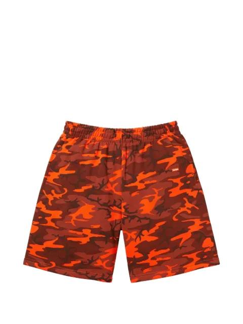 camouflage track shorts by SUPREME