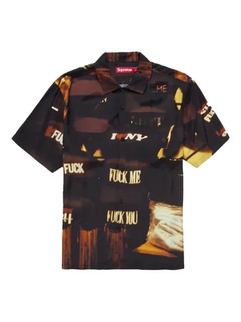 canal street print shirt by SUPREME