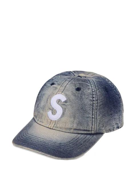 cordura denim logo-detail cap by SUPREME