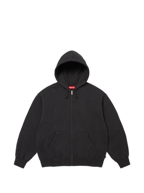 cut-out zip-up hoodie by SUPREME