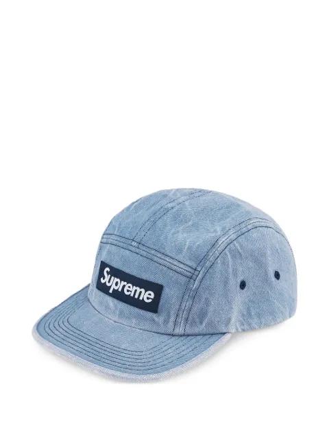 denim "FW24 - Denim" camp cap by SUPREME