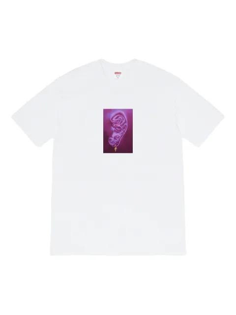 ear graphic t-shirt by SUPREME