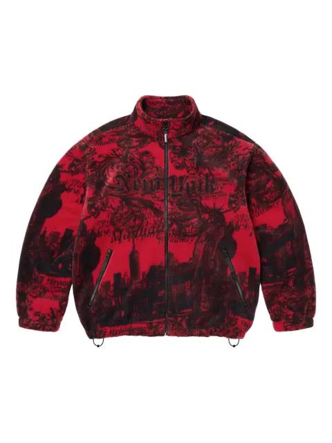fleece jacket by SUPREME