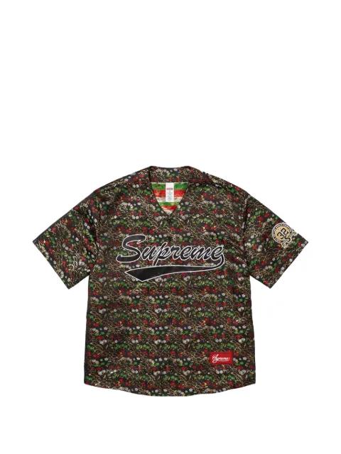 floral-jacquard jersey by SUPREME