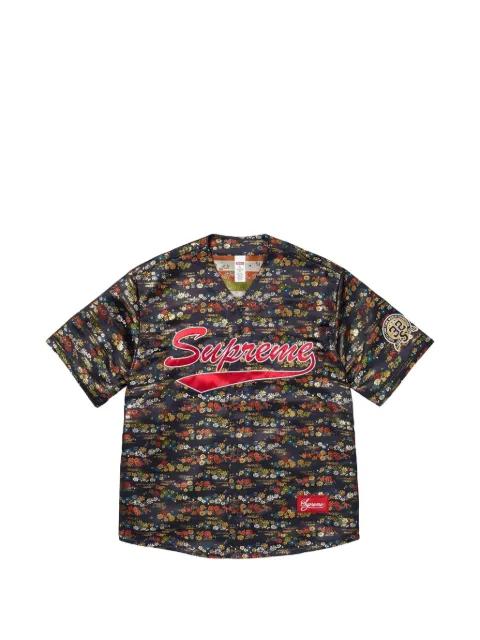 floral-jacquard jersey by SUPREME