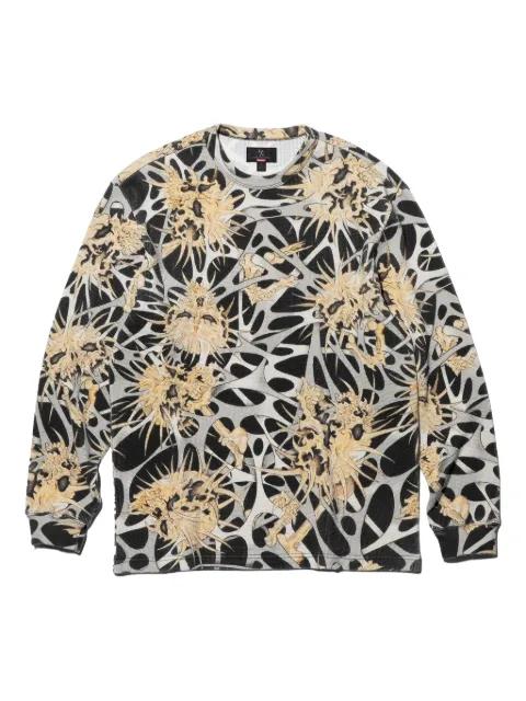 graphic-print T-shirt by SUPREME
