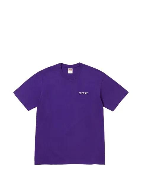 graphic print crew neck T-shirt by SUPREME