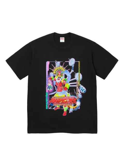 graphic-print t-shirt by SUPREME