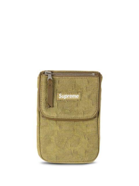 jacquard neck pouch by SUPREME