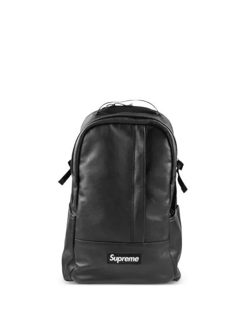 leather backpack by SUPREME