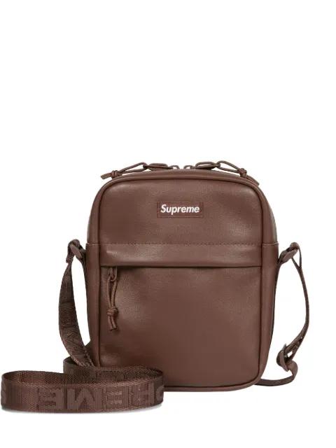 leather messenger bag by SUPREME