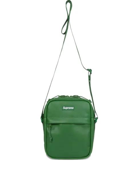 leather messenger bag by SUPREME