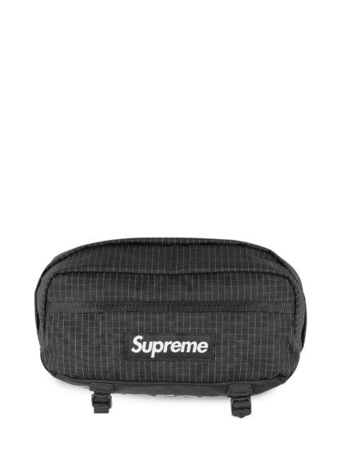logo-appliqué belt bag by SUPREME