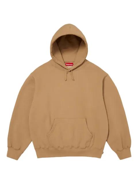 logo appliqué hoodie by SUPREME