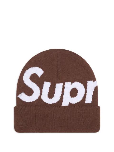 logo beanie hat by SUPREME