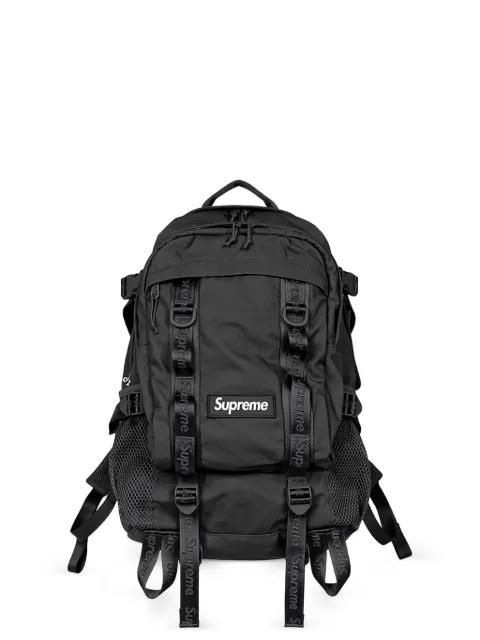 logo-detail backpack by SUPREME