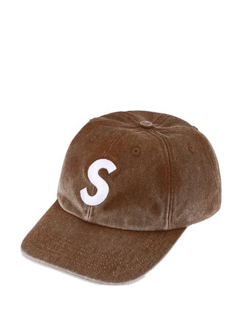 logo-detail baseball cap by SUPREME