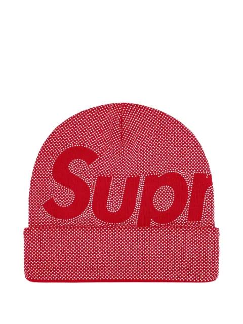 logo-detail beanie by SUPREME