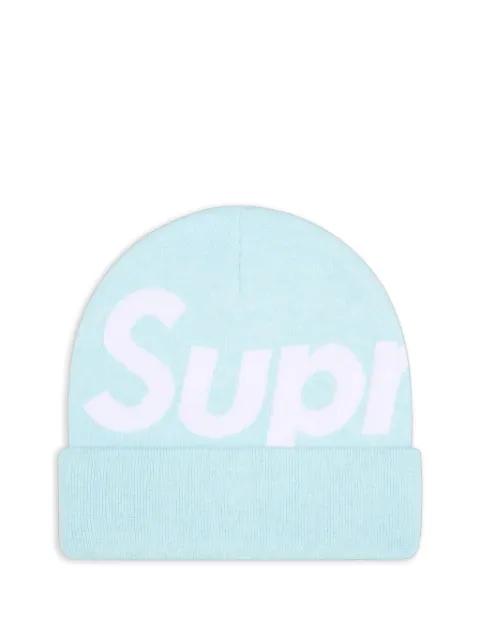 logo-detail beanie by SUPREME