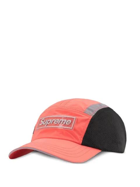 logo-detail camp cap by SUPREME