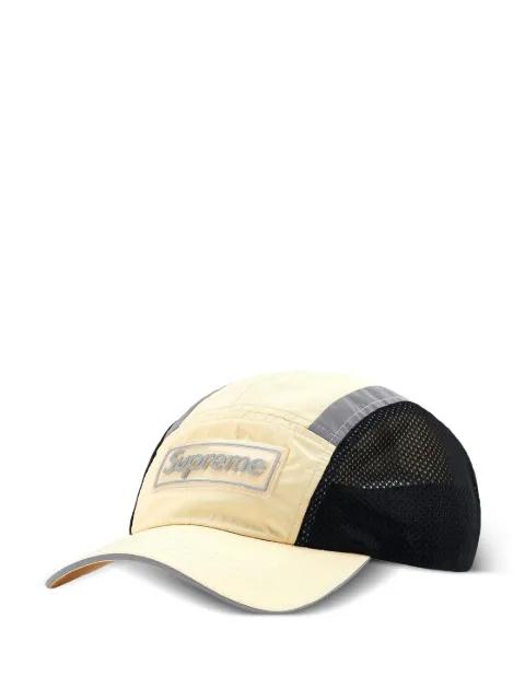 logo-detail camp cap by SUPREME