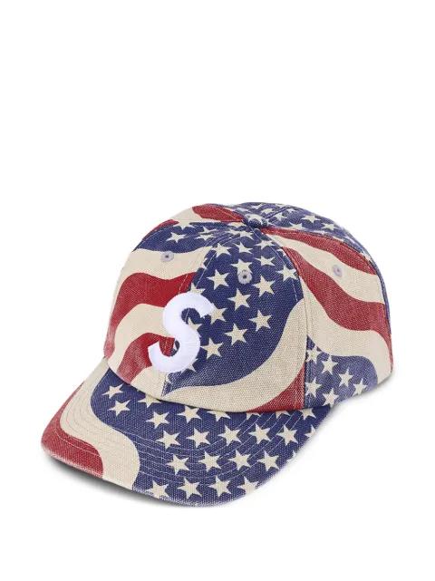 logo detail cap by SUPREME