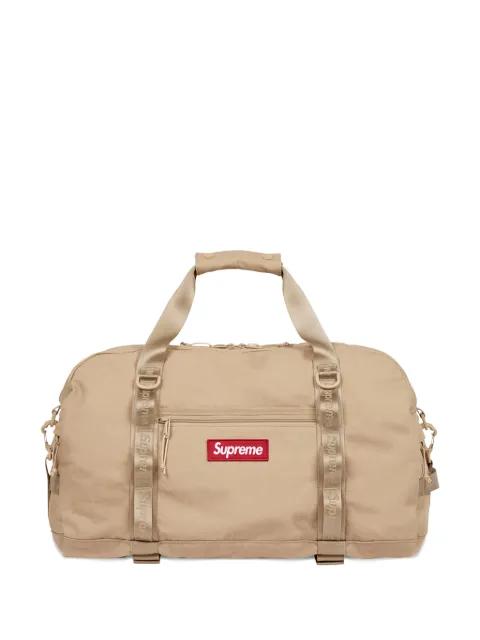 logo-detail duffle bag by SUPREME