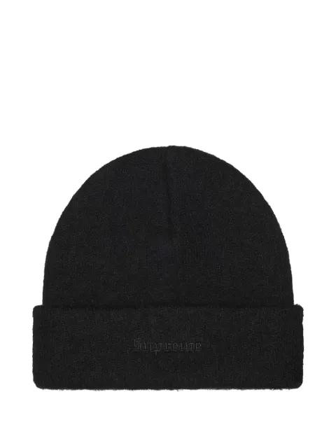 logo-embroidered beanie hat by SUPREME