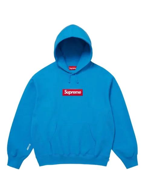 logo hoodie by SUPREME
