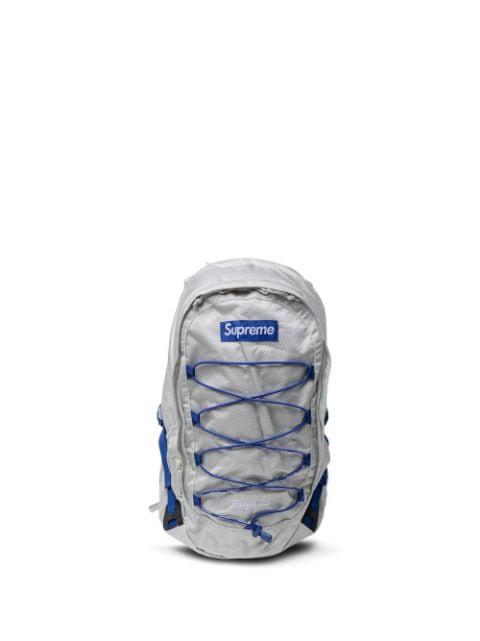logo-patch backpack by SUPREME