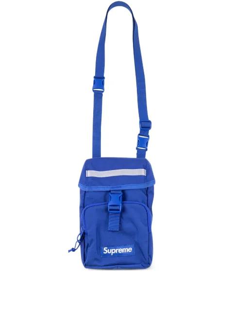 logo-patch camera bag by SUPREME