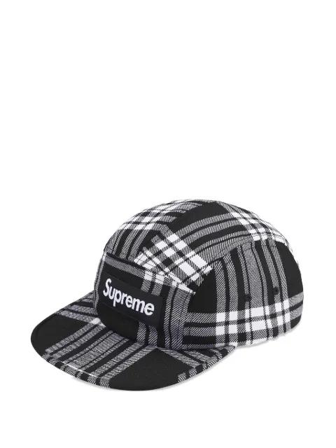 logo-patch cap by SUPREME