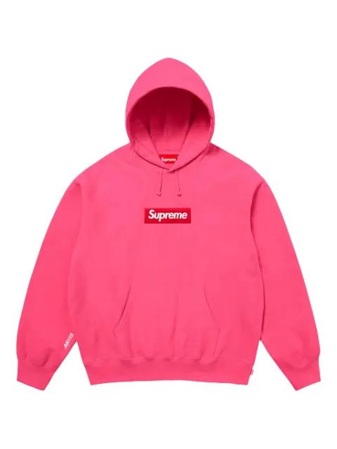logo-patch hoodie by SUPREME