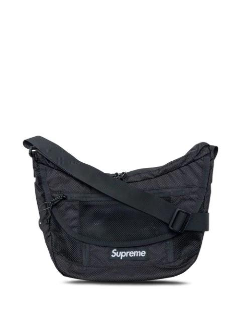 logo-patch shoulder bag by SUPREME