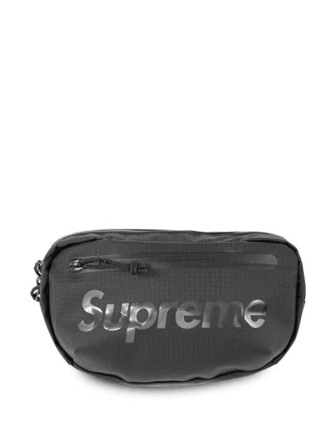 logo-print waist bag by SUPREME