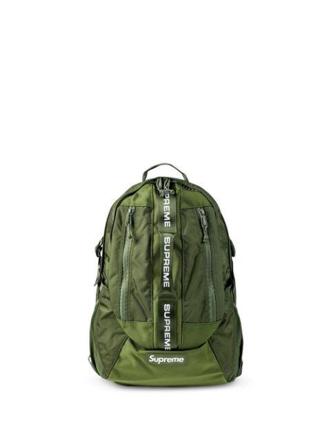 logo strap backpack by SUPREME