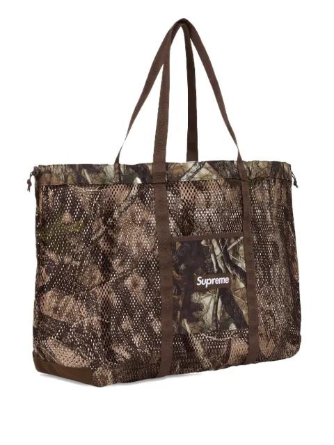 mesh tote bag by SUPREME