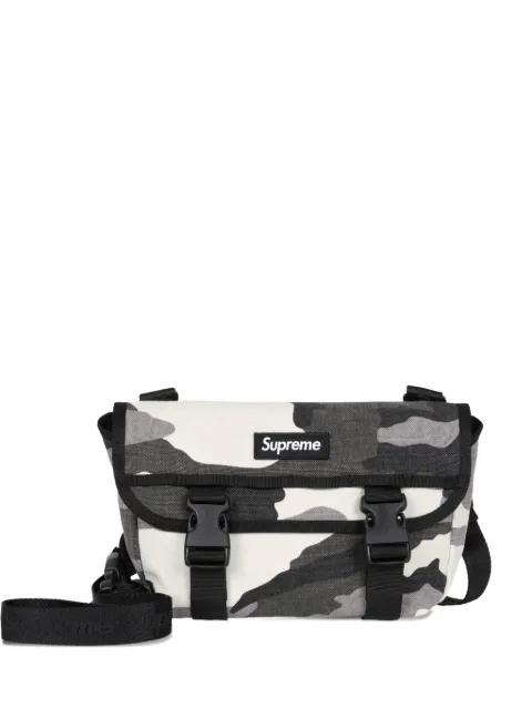 mini canvas messenger bag by SUPREME