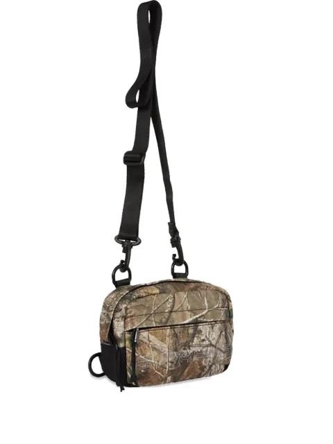 mini denim "Camo" messenger bag by SUPREME