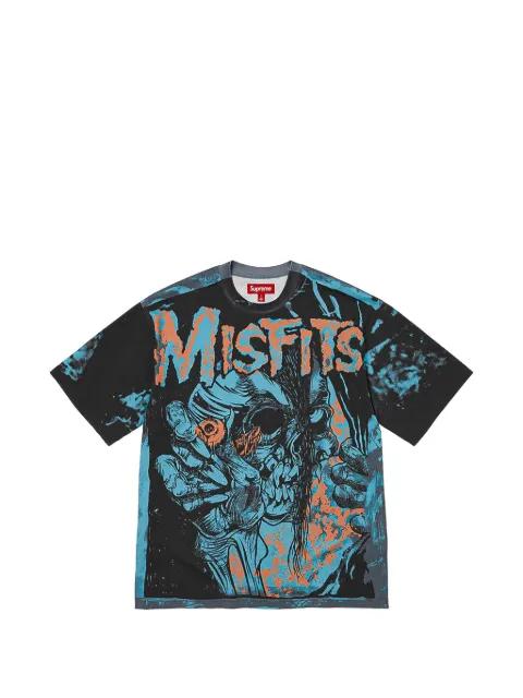 misfits graphic-print T-shirt by SUPREME