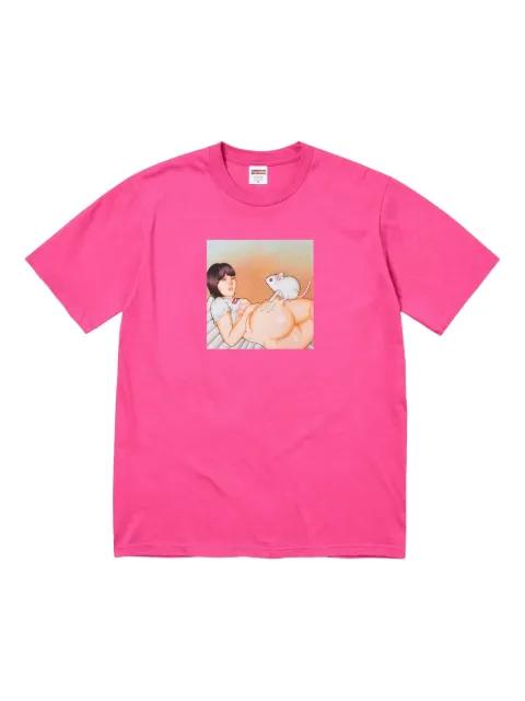 mouse-graphic T-shirt by SUPREME