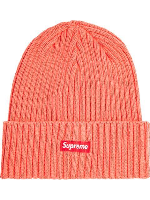 overdyed ribbed-knit beanie by SUPREME