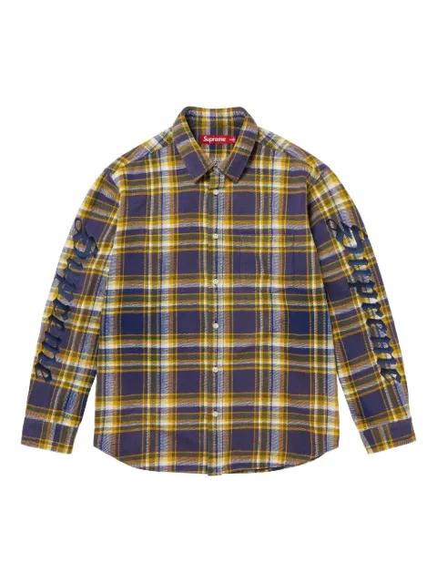 plaid flannel shirt by SUPREME
